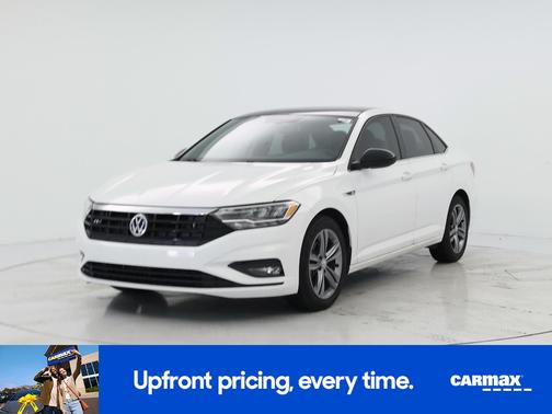 White 2021 Volkswagen Jetta S