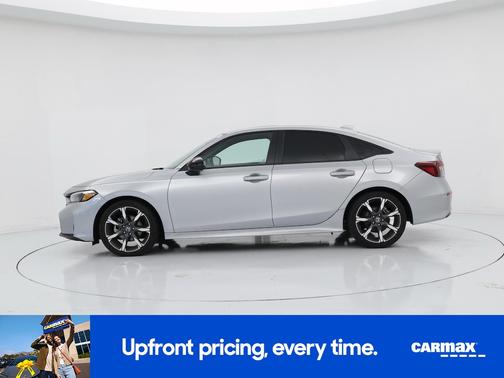 Gray 2025 Honda Civic Hybrid Sport Touring