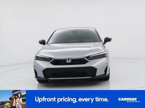 Gray 2025 Honda Civic Hybrid Sport Touring
