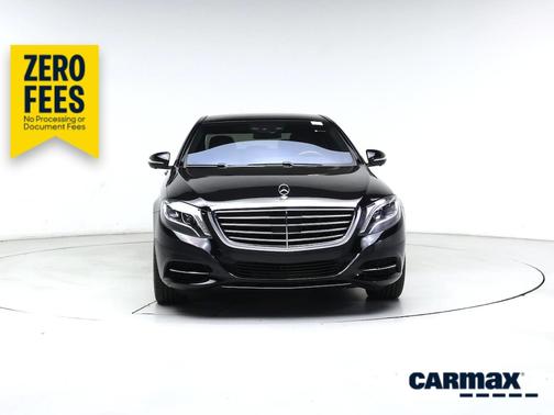 Black 2015 Mercedes-Benz S-Class