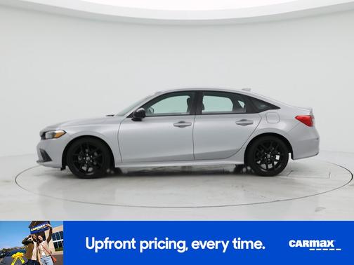Silver 2023 Honda Civic Sport