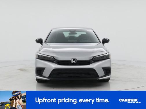 Silver 2023 Honda Civic Sport