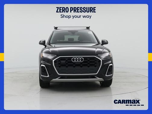 Black 2023 Audi Q5 S-Line Premium Plus