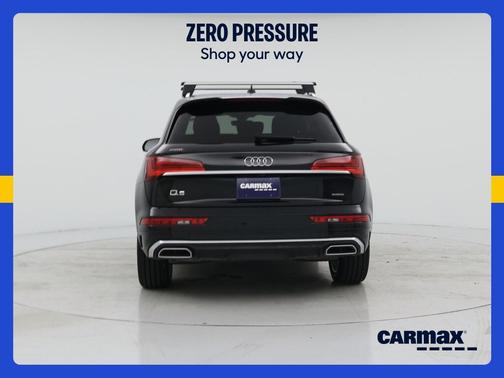 Black 2023 Audi Q5 S-Line Premium Plus