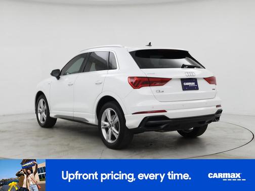 White 2022 Audi Q3 S-Line Premium Plus