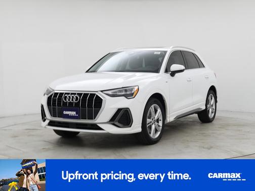 White 2022 Audi Q3 S-Line Premium Plus