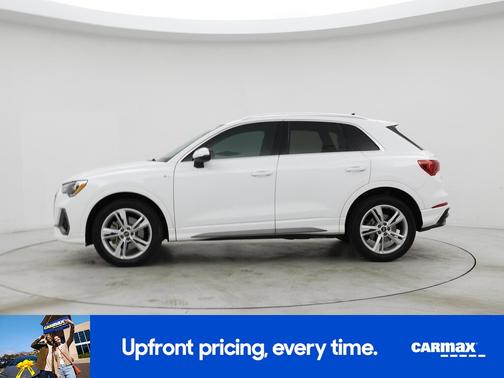 White 2022 Audi Q3 S-Line Premium Plus