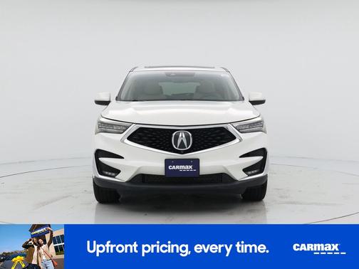 White 2019 Acura RDX