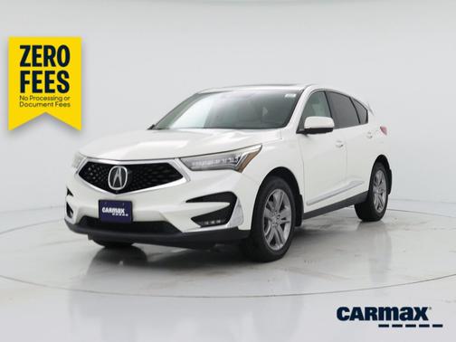 White 2019 Acura RDX