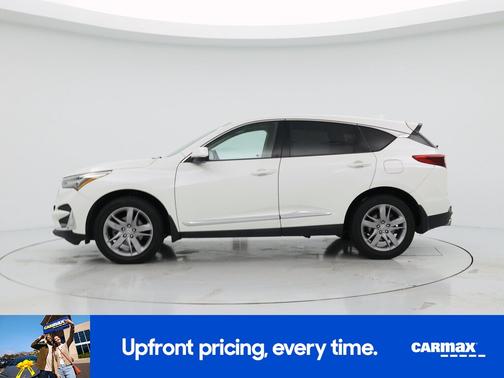 White 2019 Acura RDX