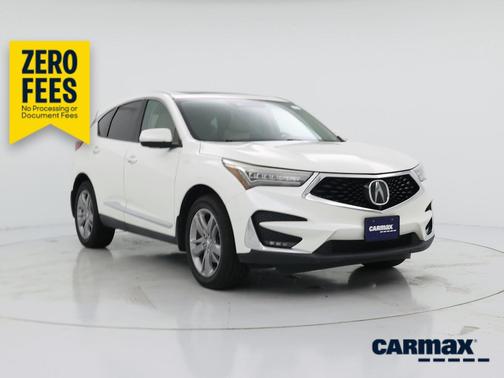 White 2019 Acura RDX
