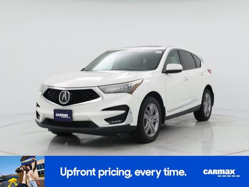 White 2019 Acura RDX