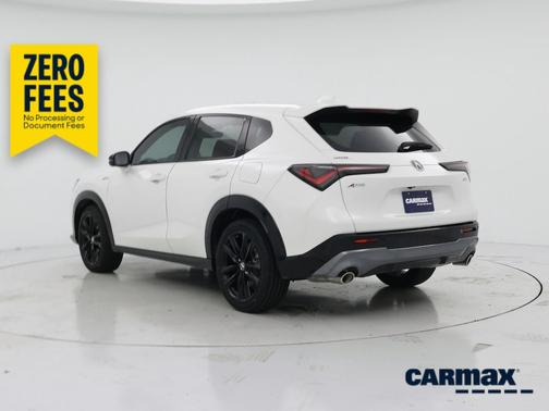 White 2025 Acura ADX A-Spec Advance