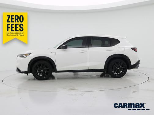 White 2025 Acura ADX A-Spec Advance