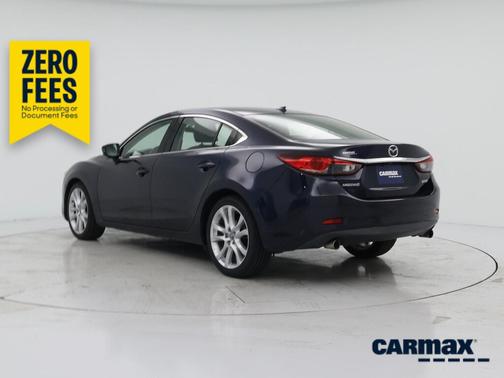 Black 2016 Mazda Mazda6 I Touring