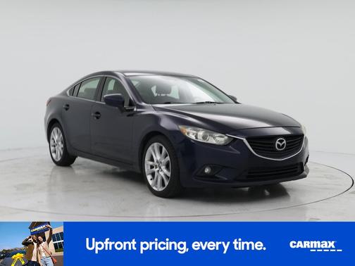 Black 2016 Mazda Mazda6 I Touring