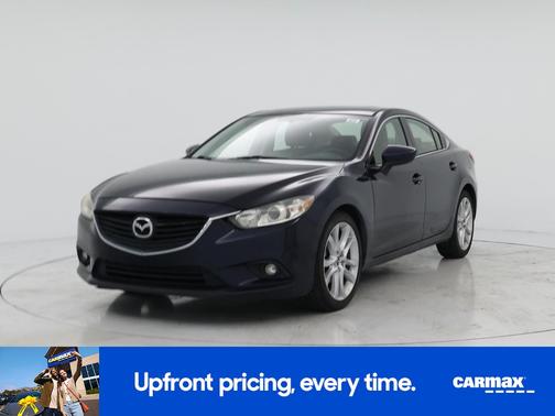 Black 2016 Mazda Mazda6 I Touring