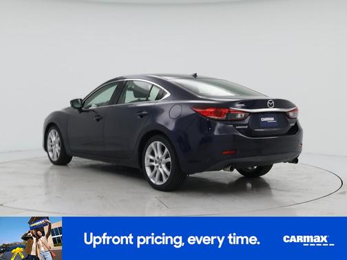 Black 2016 Mazda Mazda6 I Touring