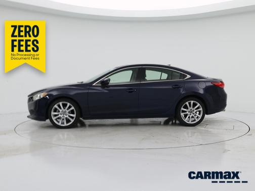 Black 2016 Mazda Mazda6 I Touring