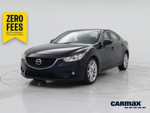 Black 2016 Mazda Mazda6 I Touring