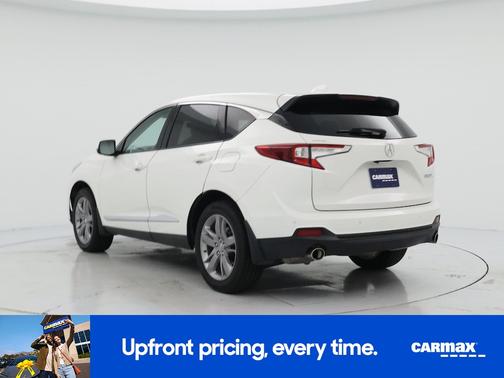 White 2019 Acura RDX