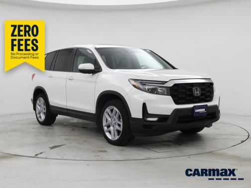 White 2025 Honda Passport EX-L