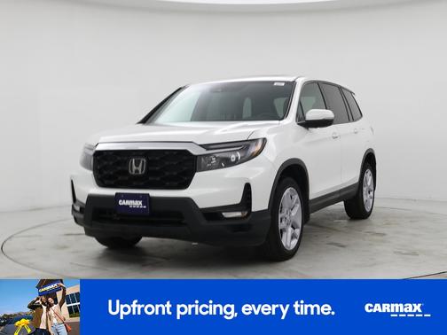 White 2025 Honda Passport EX-L