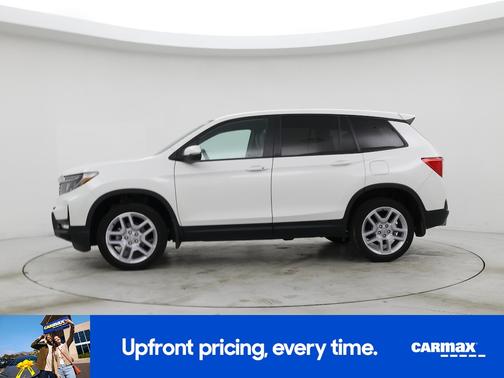 White 2025 Honda Passport EX-L