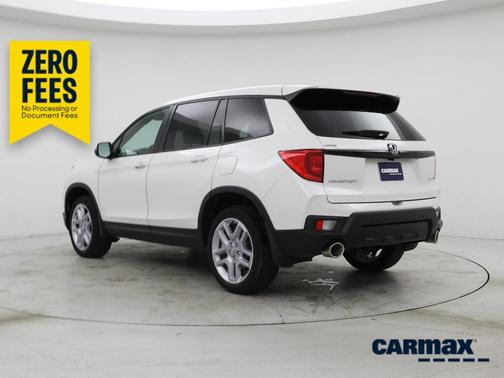 White 2025 Honda Passport EX-L