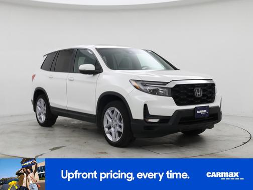 White 2025 Honda Passport EX-L