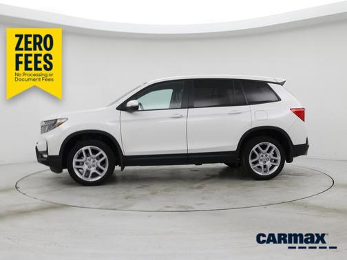 White 2025 Honda Passport EX-L