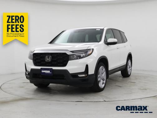 White 2025 Honda Passport EX-L