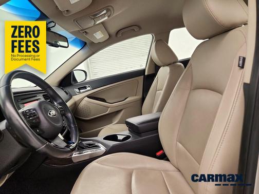 Silver 2015 Kia Optima EX