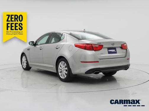 Silver 2015 Kia Optima EX