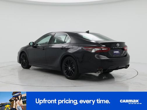 Black 2024 Toyota Camry XSE