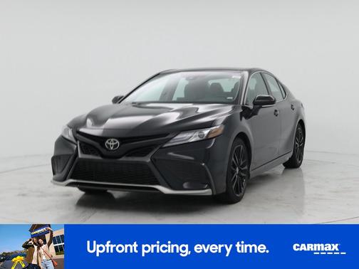 Black 2024 Toyota Camry XSE