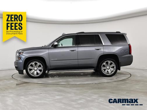 Gray 2019 Chevrolet Tahoe Premier