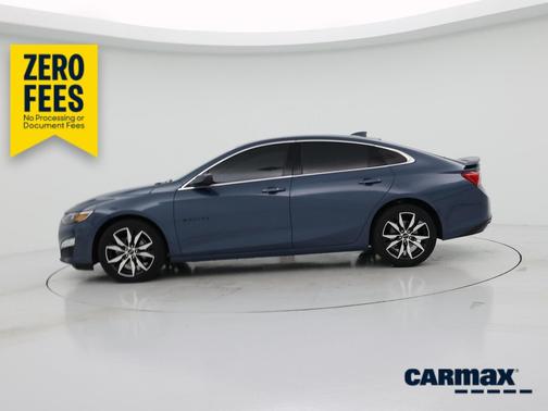 Blue 2024 Chevrolet Malibu RS