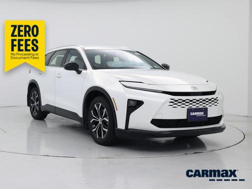 White 2025 Toyota Crown Signia XLE