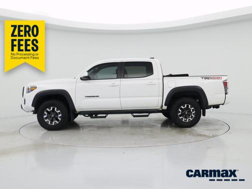White 2023 Toyota Tacoma TRD Off Road