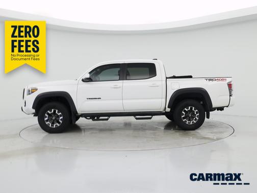 White 2023 Toyota Tacoma TRD Off Road