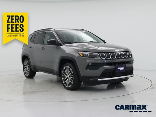 Gray 2022 Jeep Compass Limited