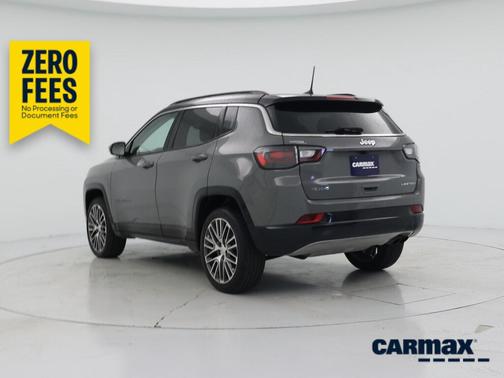 Gray 2022 Jeep Compass Limited