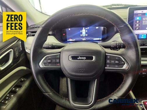 Gray 2022 Jeep Compass Limited
