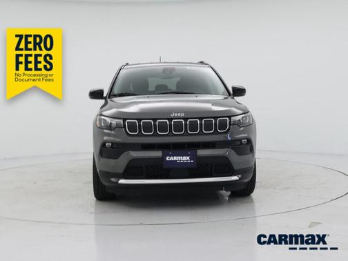 Gray 2022 Jeep Compass Limited