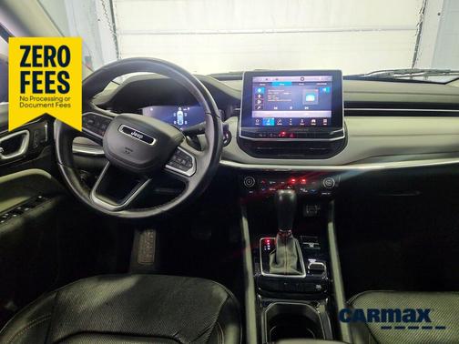 Gray 2022 Jeep Compass Limited