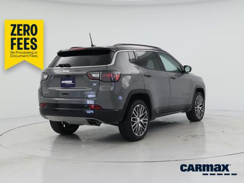 Gray 2022 Jeep Compass Limited