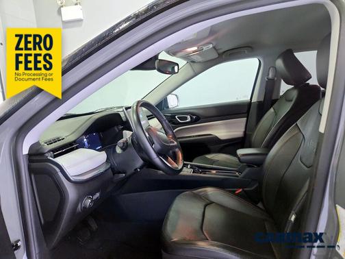 Gray 2022 Jeep Compass Limited