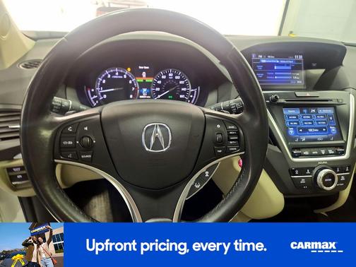 2017 Acura MDX 