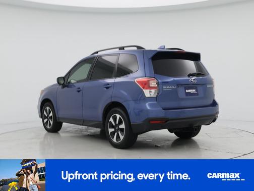 Blue 2018 Subaru Forester 2.5I Premium